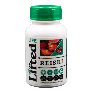 Reishi - 500mg - 60 Capsules