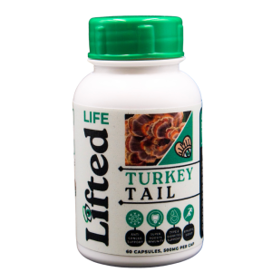 Turkey Tail - 500mg - 60 Capsules