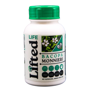 Bacopa Monnieri (Aka Brahmi) - 450mg - 60 Capsules