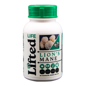 Lion's  Mane - 500mg - 60 Capsules