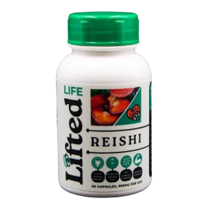 Reishi - 500mg - 60 Capsules