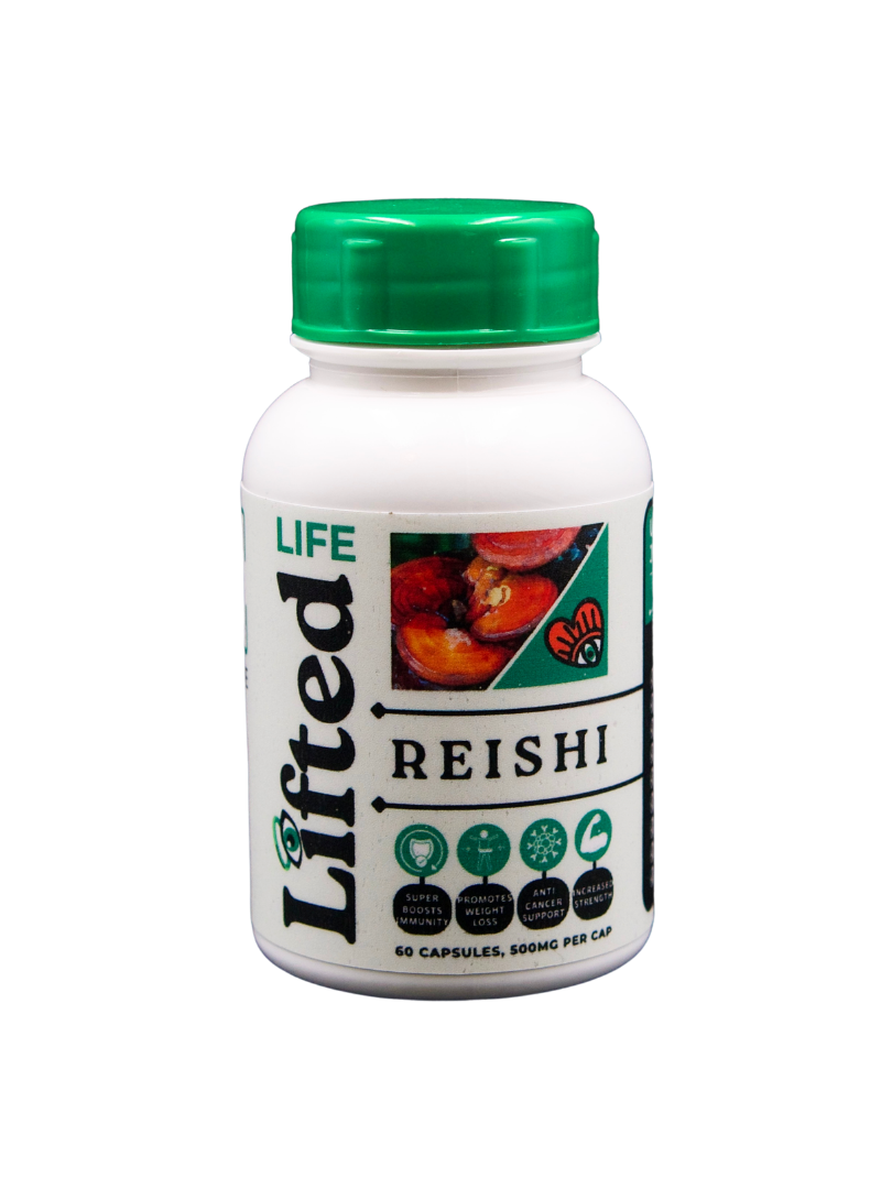 Reishi - 500mg - 60 Capsules
