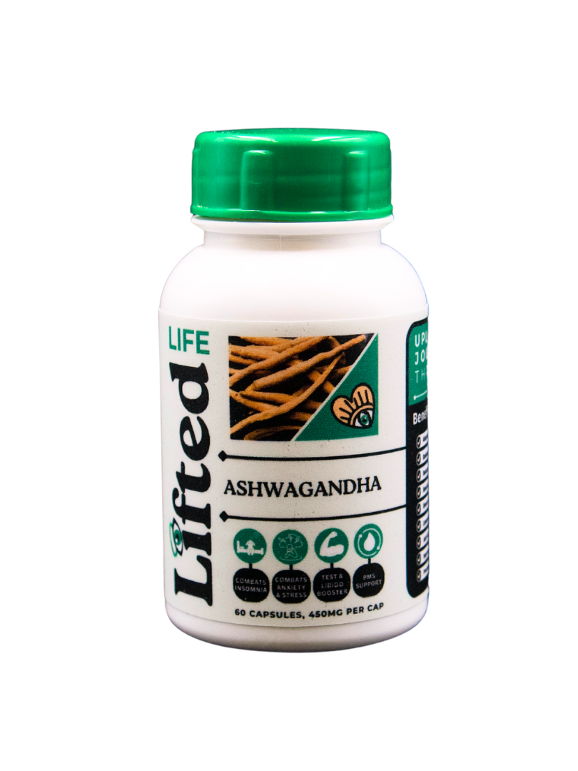 ASHWAGANDA - 450mg - 60 Capsules