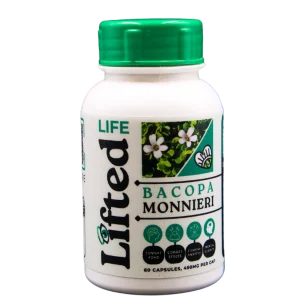 Bacopa Monnieri (Aka Brahmi) - 450mg - 60 Capsules
