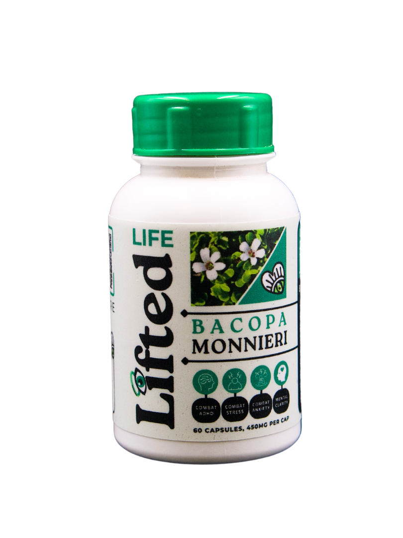 Bacopa Monnieri (Aka Brahmi) - 450mg - 60 Capsules
