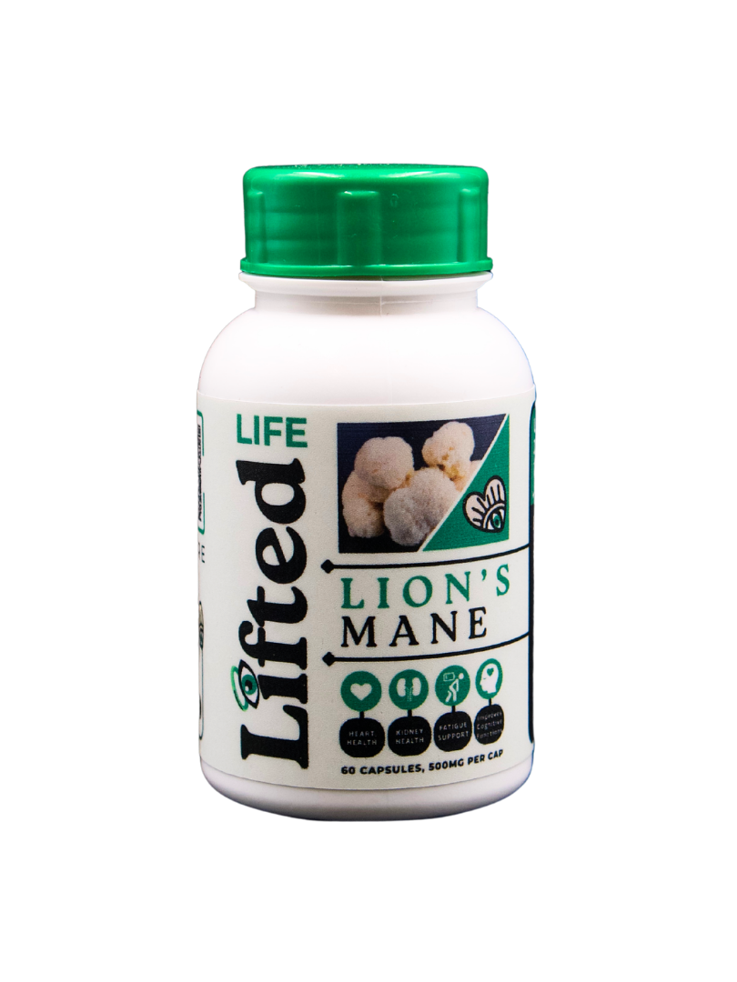 Lion's Mane - 500mg - 60 Capsules