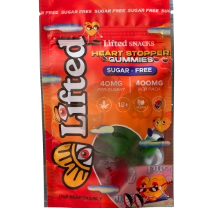 Heart Stopper Gummies ( Sugar Free, Vegan)