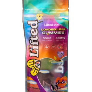 Loaded Leaf Gummies 200 mg