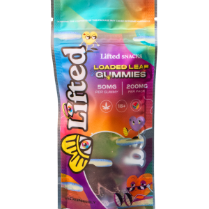 Loaded Leaf Gummies 200 mg