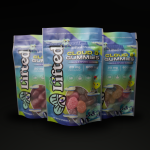 Clowd 8 Delta 8 Gummies 660mg