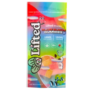 Blaze Blocks Gummies-150 mg