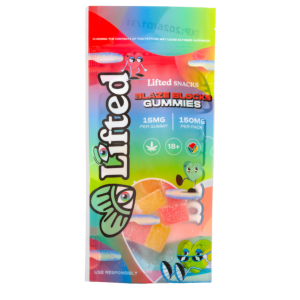 Blaze Blocks Gummies-150 mg