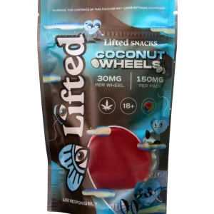 Coconut Milk Choc Wheels 150 mg