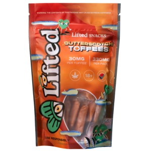 Butterscotch Toffees 150-330mg
