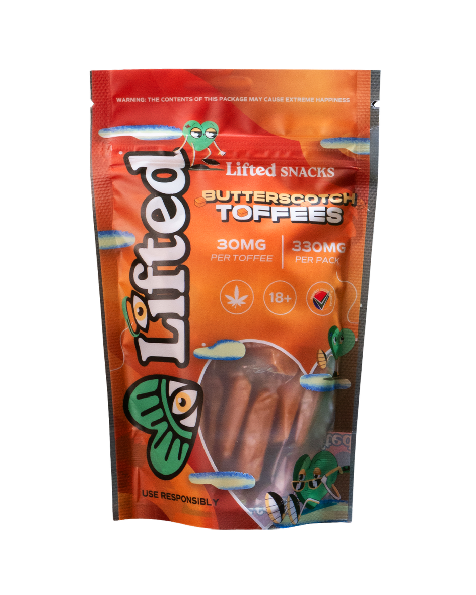 Butterscotch Toffees