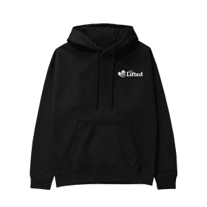The “Stay Lifted” Hoodie - Black