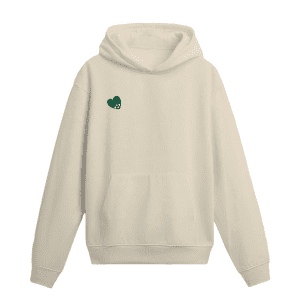 The “Icon” Hoodie - Cream