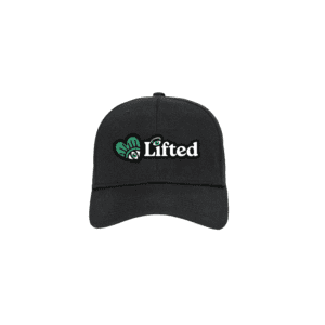 The “Lifted” Baseball Caps - Black