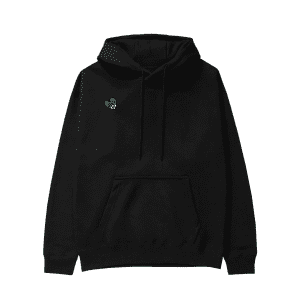 The “Icon” Hoodie - Black