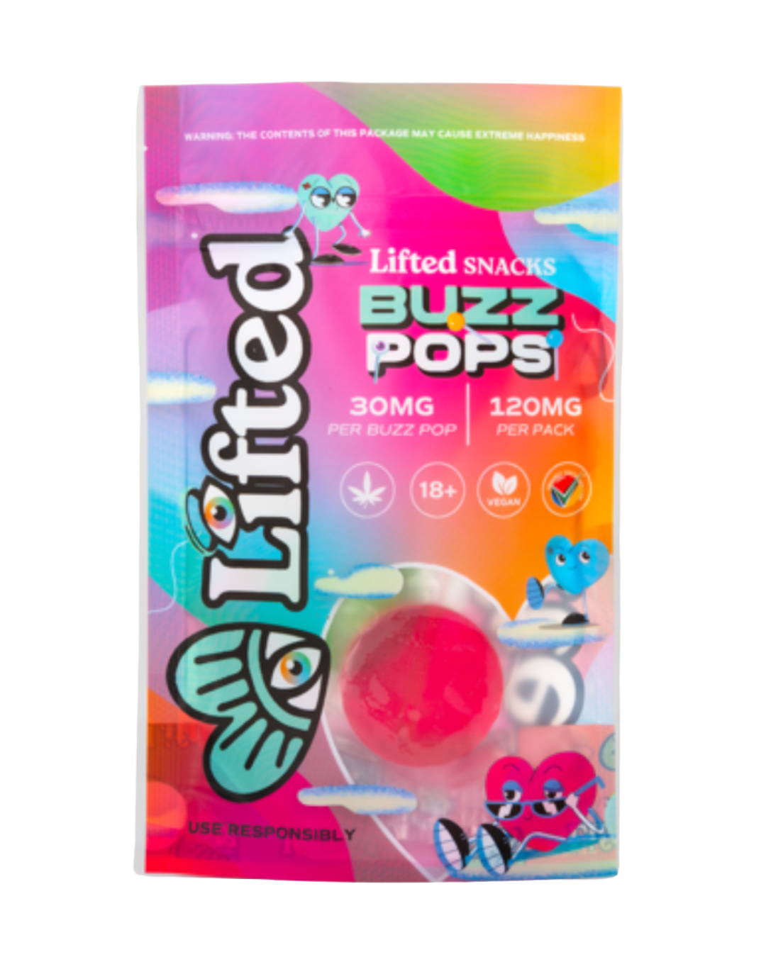 BUZZ POPS 120 mg
