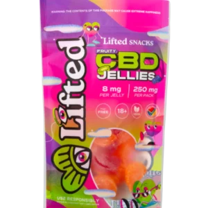 CBD Sugar Coated Gummies 250 mg