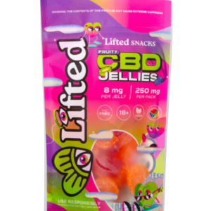 CBD Sugar Coated  Gummies 250 mg