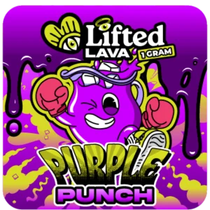 Lifted Purple Punch Live Rosin 1g