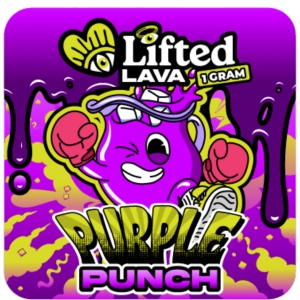 Lifted Purple Punch Live Rosin 1g