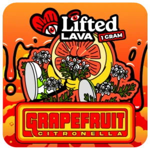 Lifted Grapefruit Citronella Live Rosin 1g