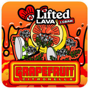 Lifted Grapefruit Citronella Live Rosin 1g