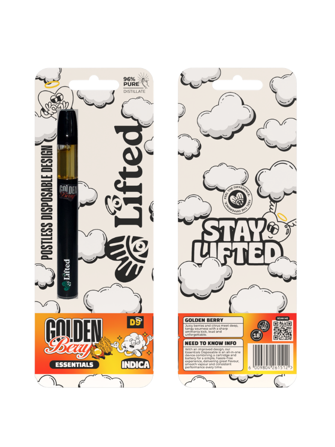 1ml Golden Berry Disposable Vape