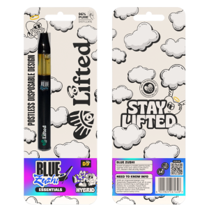 1ml Blue Zushi Disposable Vape