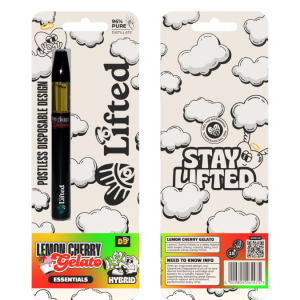 1ml Lemon Cherry Gelato Disposable Vape