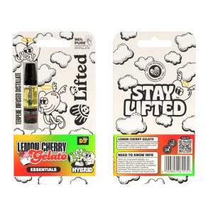 1ml Essentials Lemon Cherry Gelato Vape Cart