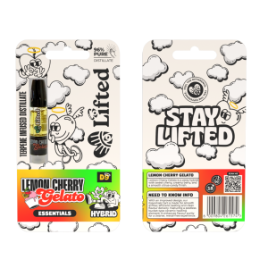 Essentials Lemon Cherry Gelato Vape Cart