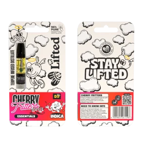 1ml Essentials Cherry Fritters Vape Cart