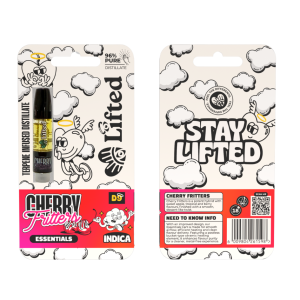 Essentials Cherry Fritters Vape Cart