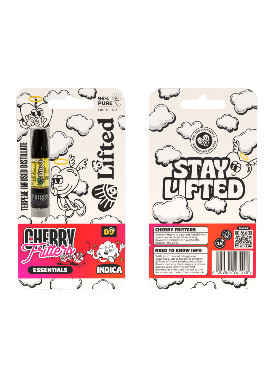 Essentials Cherry Fritters Vape Cart