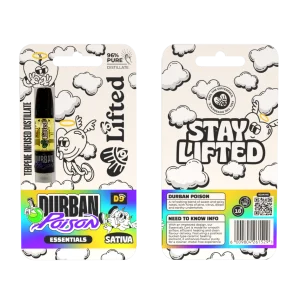 1ml Essentials Durban Poison Vape Cart (Sativa)