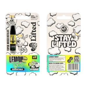 1ml Essentials Lemon Twist Vape Cart