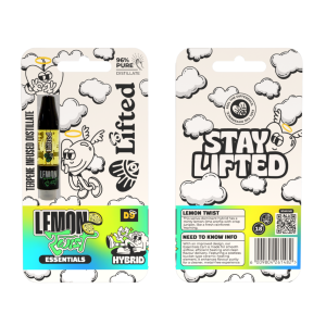 Essentials Lemon Twist Vape Cart