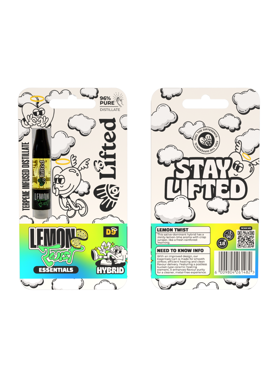 Essentials Lemon Twist Vape Cart