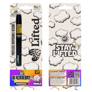 1ml Blackberry Lemonade Disposable Vape