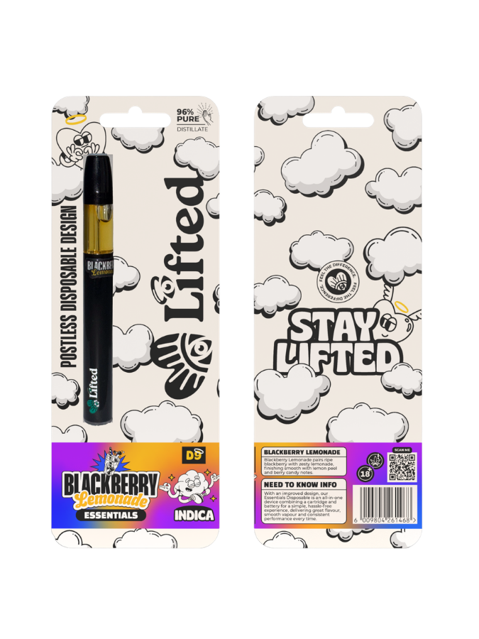1ml Blackberry Lemonade Disposable Vape