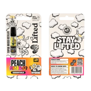 1ml Essentials Peach Ring Vape Cart