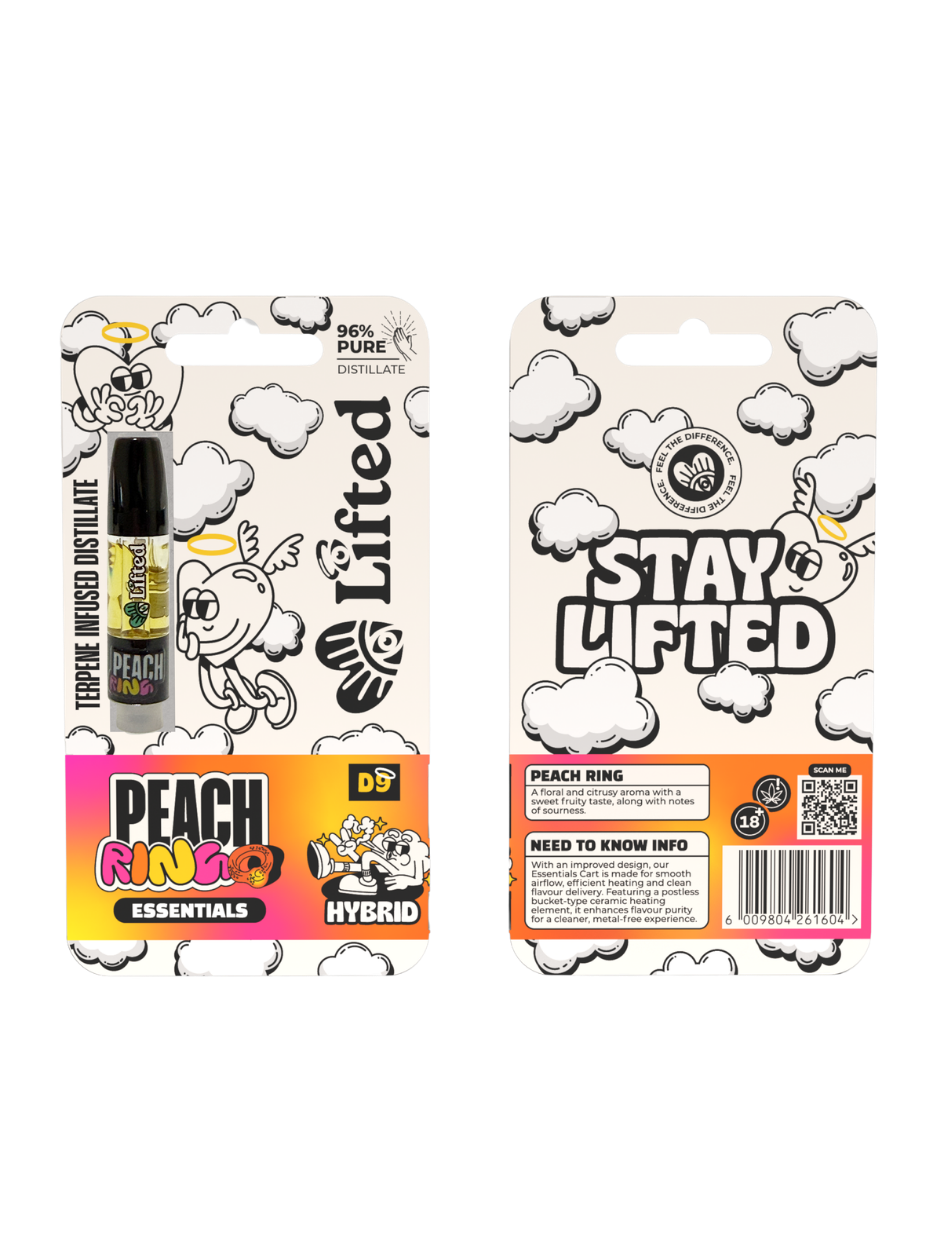Essentials Peach Ring Vape Cart