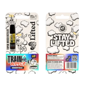 1ml Essentials Trainwreck Vape Cart (Sativa)