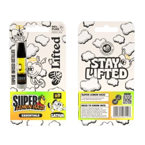 1ml Essentials Super Lemon Haze Vape Cart (Sativa)
