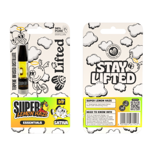 Essentials Super Lemon Haze Vape Cart