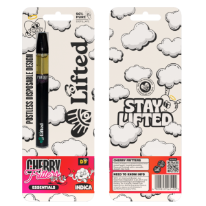 1ml Cherry Fritters Disposable Vape